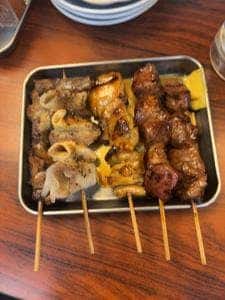 もつ焼き もっさん