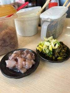 だるまの天ぷら定食古賀インター店