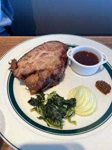 マロリーポークステーキ お台場店