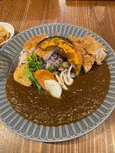 京FUJIHARUカレー