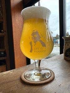 Paradise beer factory