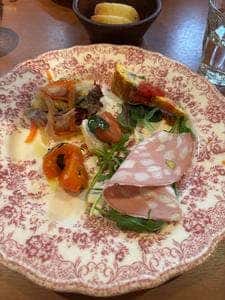 トラットリア イルフォルネッロ