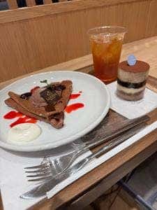 GODIVA café DIAMOR OSAKA