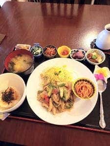 古民家cafe しぃーうえすと