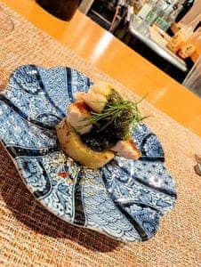 北新地 鉄板焼き Winey