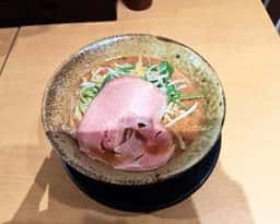 純米味噌らーめん なかむら