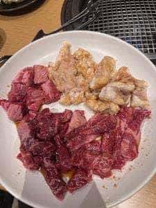 焼肉 鶴山