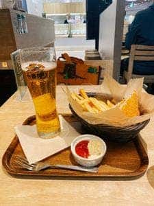 CAFE 山と海と太陽 アトレ亀戸店