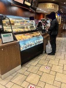 タリーズコーヒー コースカベイサイドストアーズ店