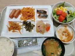 埼玉グランドホテル本庄 朝食会場