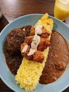 ナマステ堂 カレーワールド