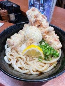 讃歌うどん はんげしょう
