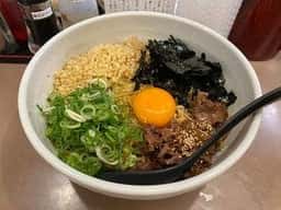 ぼっかけまぜそば 神戸灘八 赤坂店