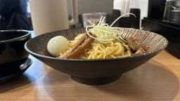 えび豚骨ラーメン 麺屋 七喜