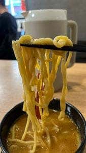 えび豚骨ラーメン 麺屋 七喜