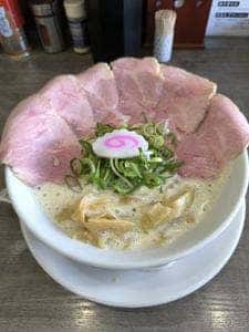 鶏そば啜る 小牧分店