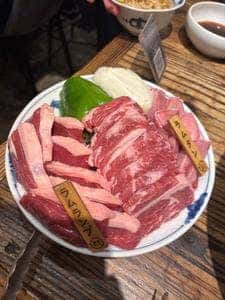 錦糸町ジンギスカン オクノ羊ヤ、