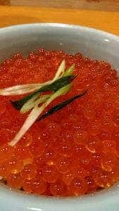 いくら家丼 頂
