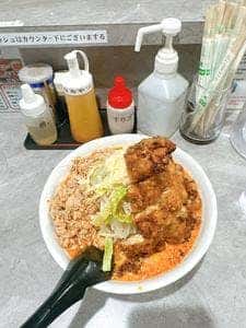 麵屋 アニキ 高田馬場