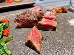 八重洲 steak & seafood 鉄板焼き 一心