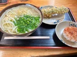 セルフうどん 山もり