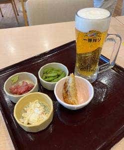食事処こもれび ひだまりの泉萩の湯