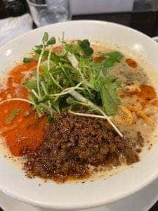四川担担麺 阿吽 浅草店