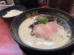 とんこつラーメン 博多風龍 渋谷店