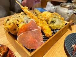 大衆蛇口酒場 ぎん天。銀座コリドー店