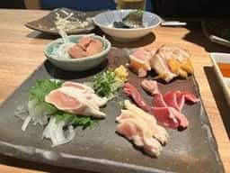 焼鳥 月見