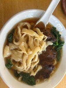 西安刀削麺 大河原店