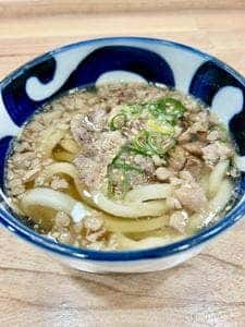 ごろ牛うどん