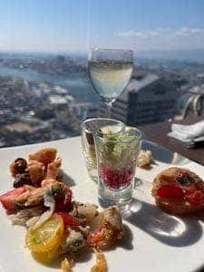 スカイビュッフェ51 アートホテル大阪ベイタワー