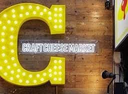 ふわとろオムライス CRAFT CHEESE MARKET お初天神店