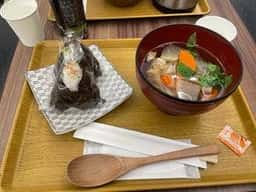 こめらく 海鮮茶漬けとおむすびと。海老名SA下り店