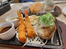 ハンバーグレストラン 本陣 中里店