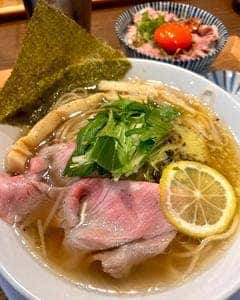 おダシと銀しゃり 中華そば 上々