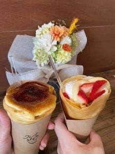 クレープえんどう 寺田町本店