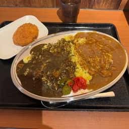カレー食堂マッハ
