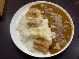 牛すじカレー 小さなカレー家