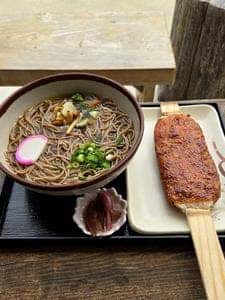 田峯特産物直売所食堂