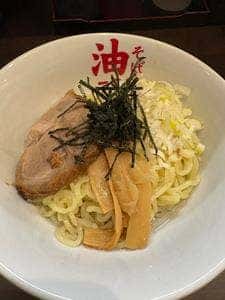 油そば一二三 福岡天神大名店