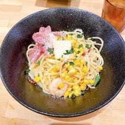 下川六〇酵素卵と北海道小麦の生パスタ専門店 麦と卵 新宿マルイアネックス店