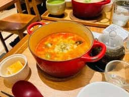 茶鍋カフェ kagurazaka saryo 池袋サンシャインシティ店