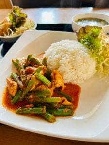 タイ料理 ピンタイ