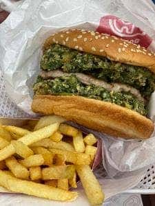 ドムドムハンバーガー 深井店