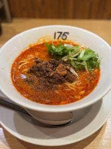175°DENO担担麺 TOKYO