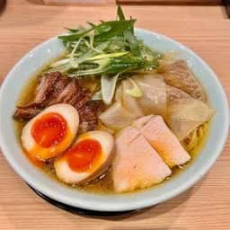 笠岡ラーメン TAKETONBO 新富町店