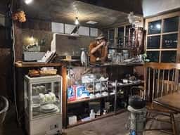 真岡珈琲 寺内駅舎