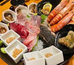 宮城の海の幸 山の幸 板前料理 晴れの日